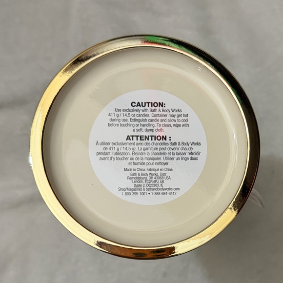Bath & Body Works Mulan Candle Holder - Picture 3 of 3